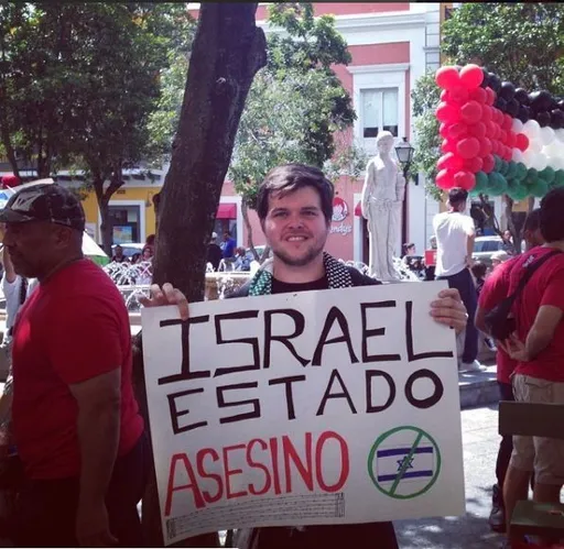 Mi nombre está en la lista negra de activistas propalestinos en EE.UU.